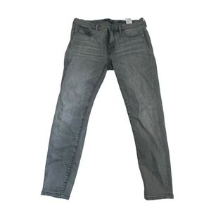 Banana Republic Jean Mens‎ 29 Traveler Stretch Gray Skinny Fit Denim